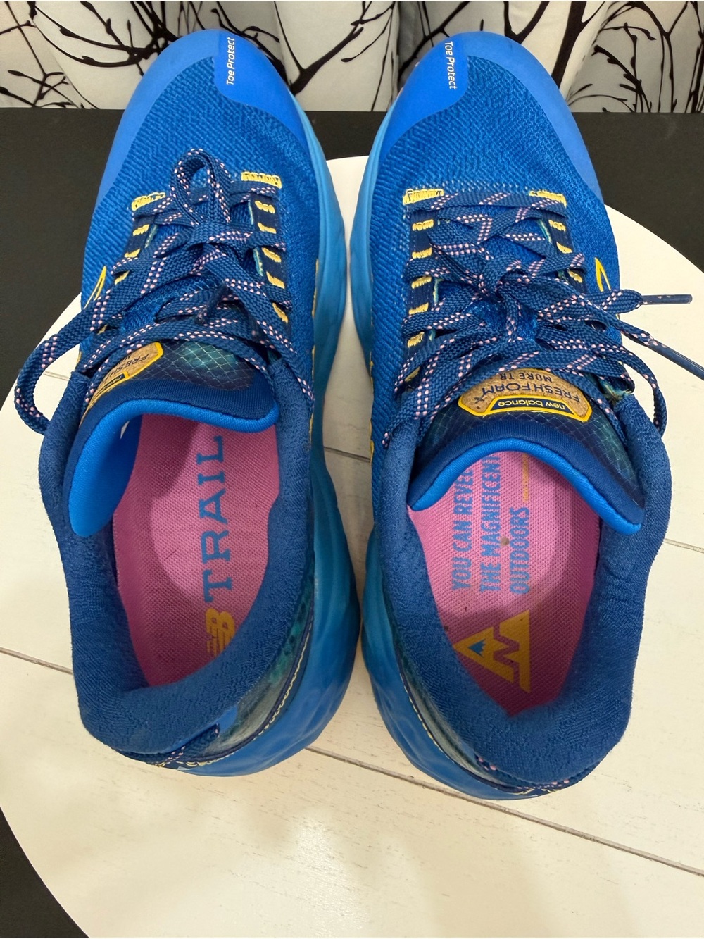 New Balance Fresh Foam More Trail v2 Running Shoes Blue WTMORBY2 Women's 9.5 - Picture 14 of 15